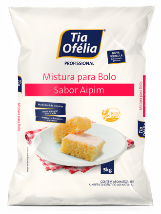 MISTURA PARA BOLO DE AIPIM 5KG PLÁSTICO